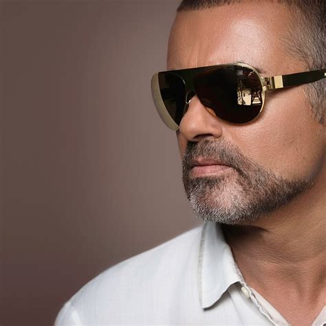 george michael sunglasses brand.